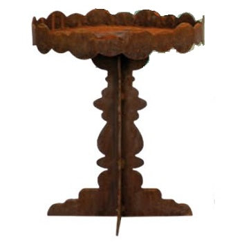 Alzata In Corten