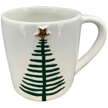 Tazza Con Albero Di Natale