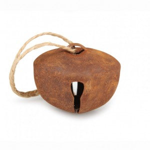 Campanello Ruggine Con Corda