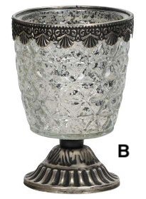 Bicchiere Portatealight Con Piedistallo