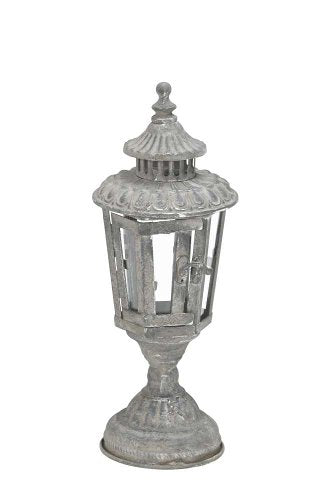 Lanterna Con Piedistallo
