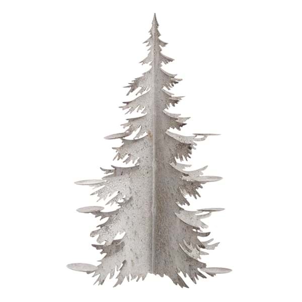 Silhouette Albero Porta Candele
