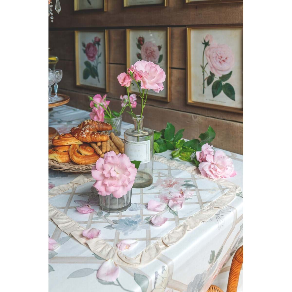 Tovaglietta Rettangolare Con Gala Floral Twist
