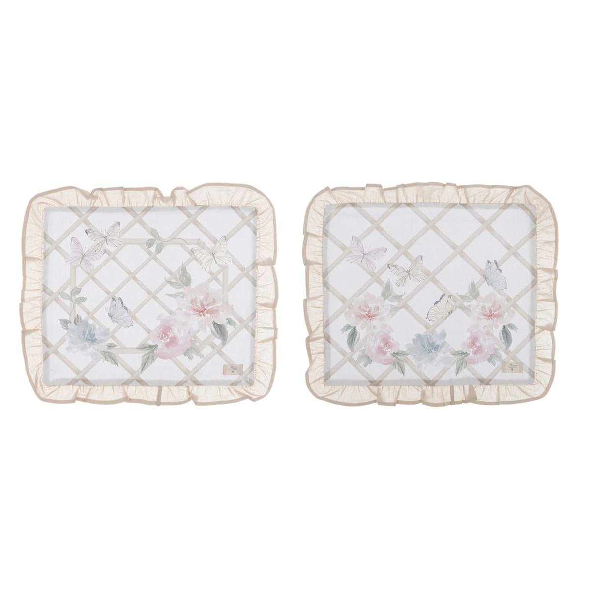 Tovaglietta Rettangolare Con Gala Floral Twist