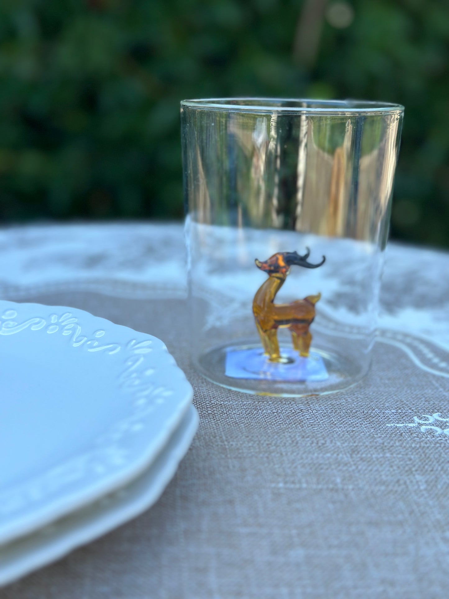 Bicchiere Miniatura Natale