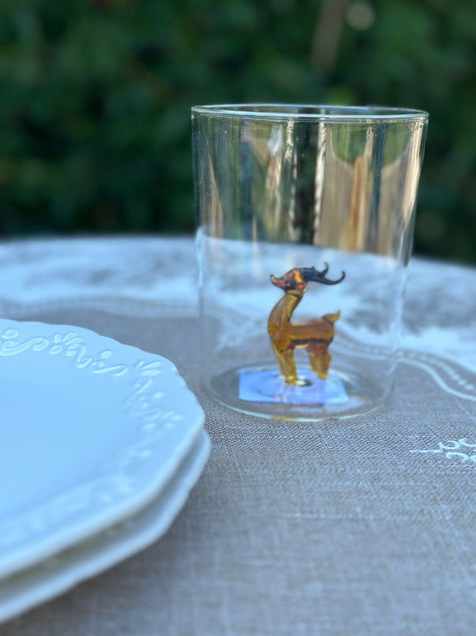 Bicchiere Miniatura Natale