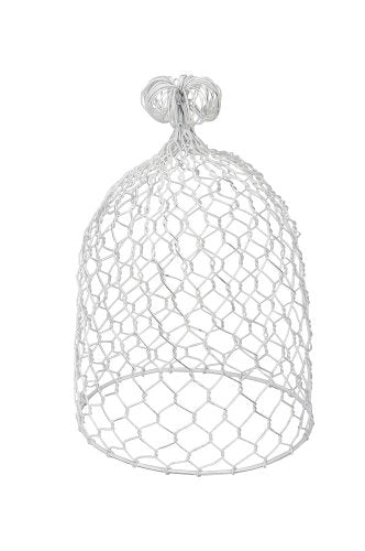 Cloche Di Rete Bianco