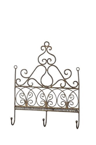 Appendiabiti Decorato Con 3 Ganci