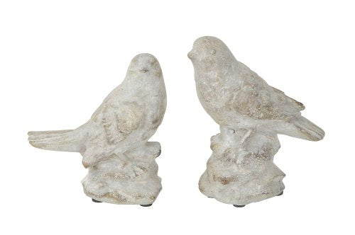 Uccellino Decorativo Su Piedistallo