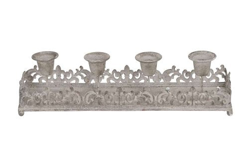 Candelabro A Quattro Con Vassoio