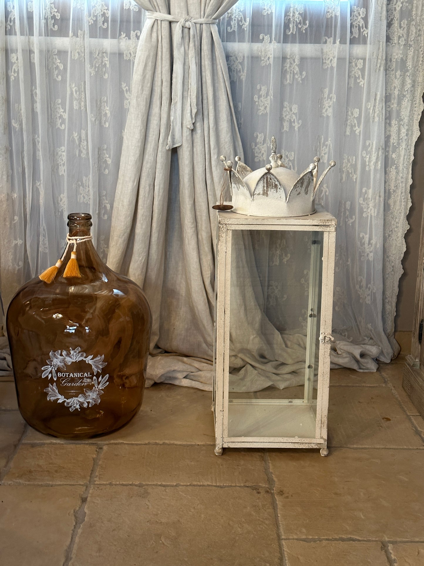 Lanterna Con Corona
