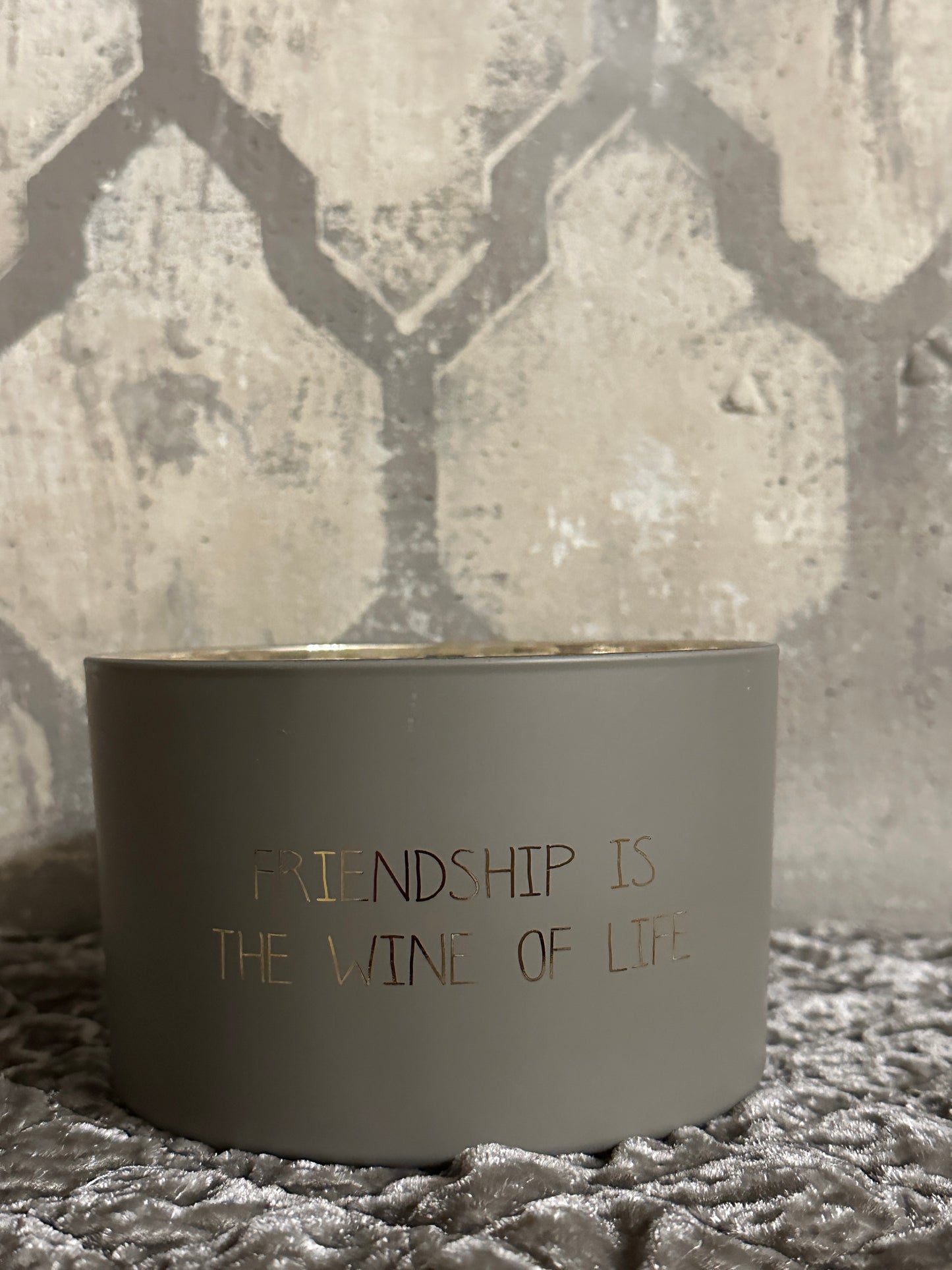 Candela Tortora "Friendship Is The Wine Of Life"