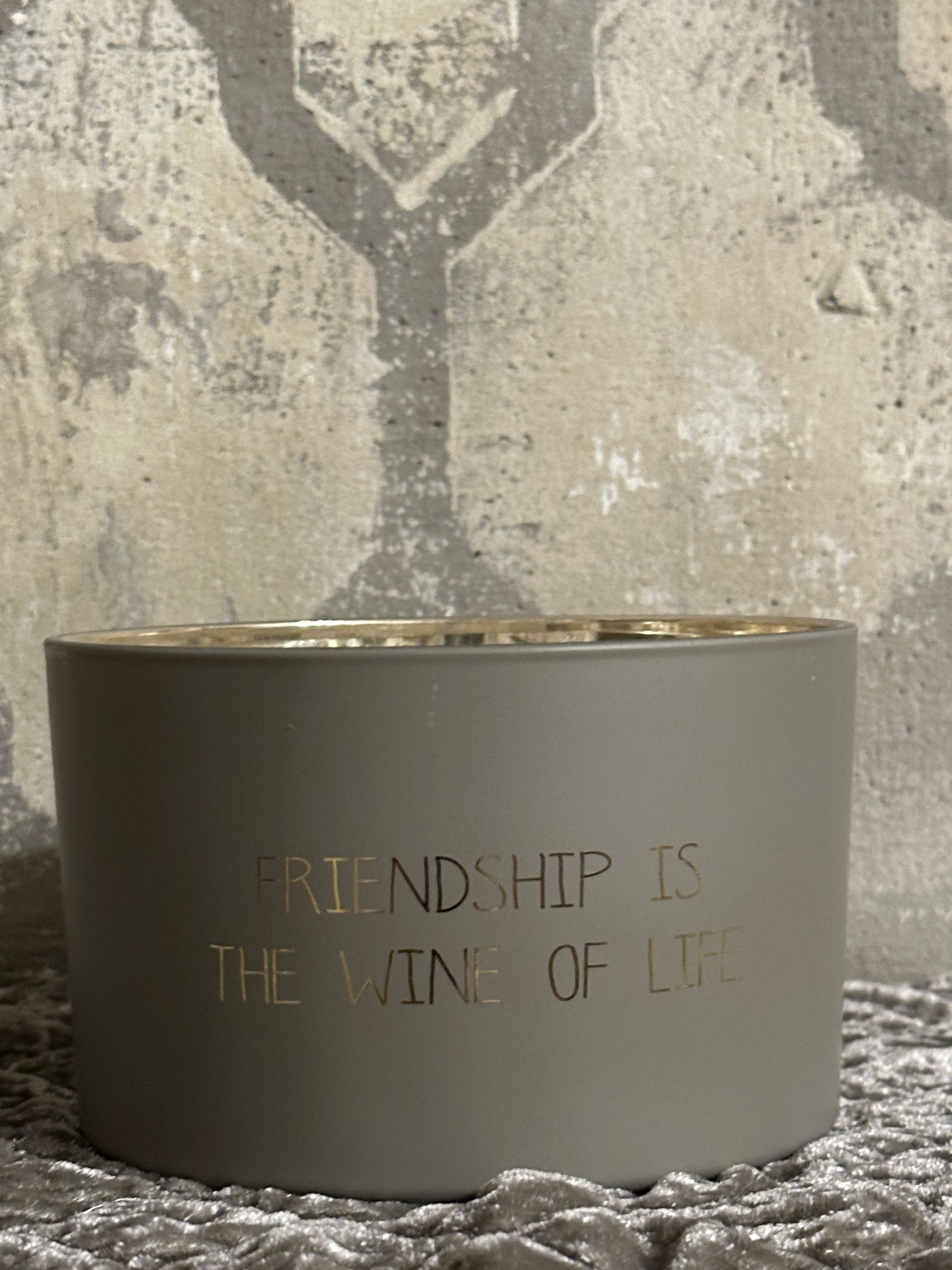 Candela Tortora "Friendship Is The Wine Of Life"