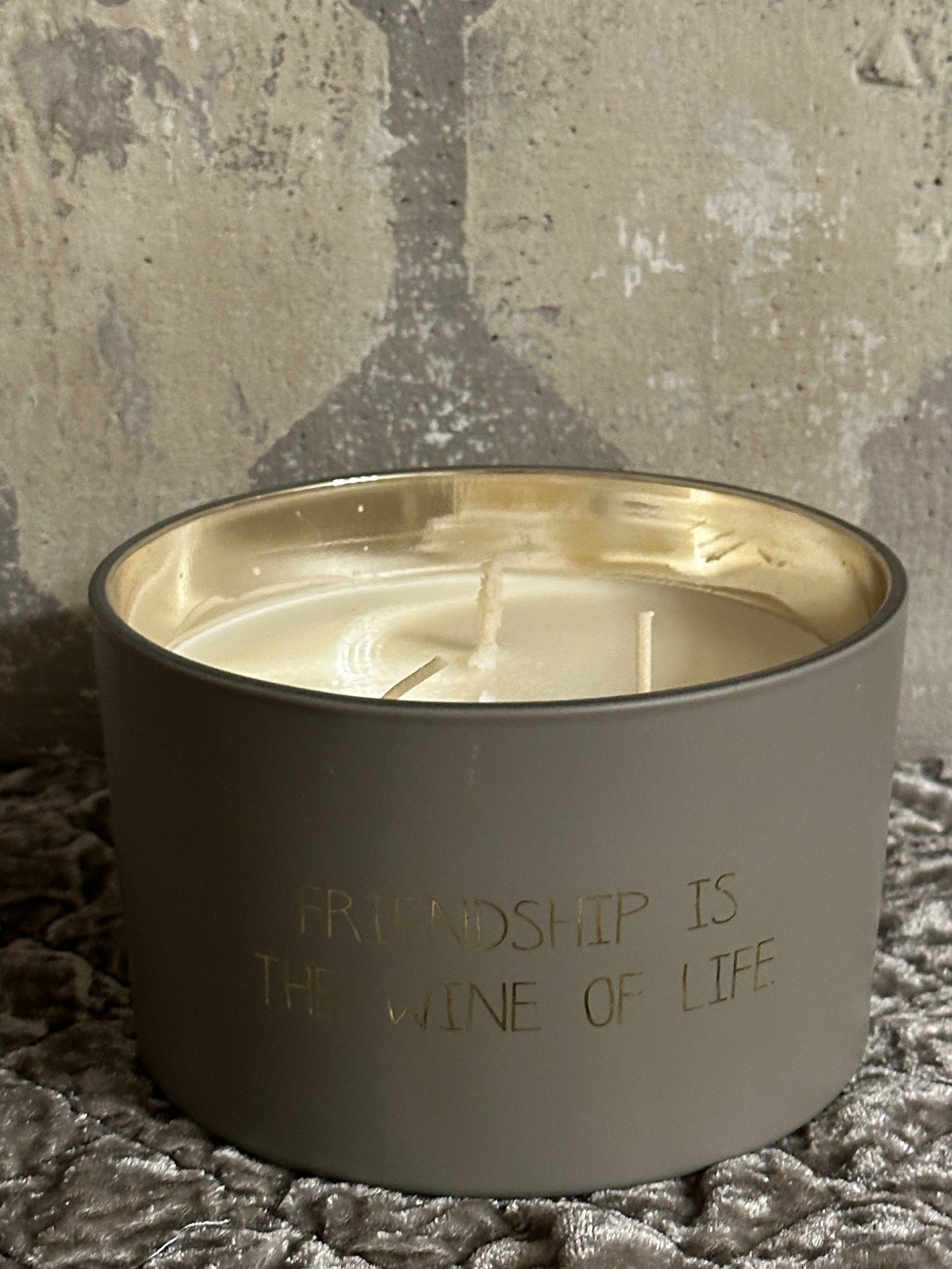 Candela Tortora "Friendship Is The Wine Of Life"