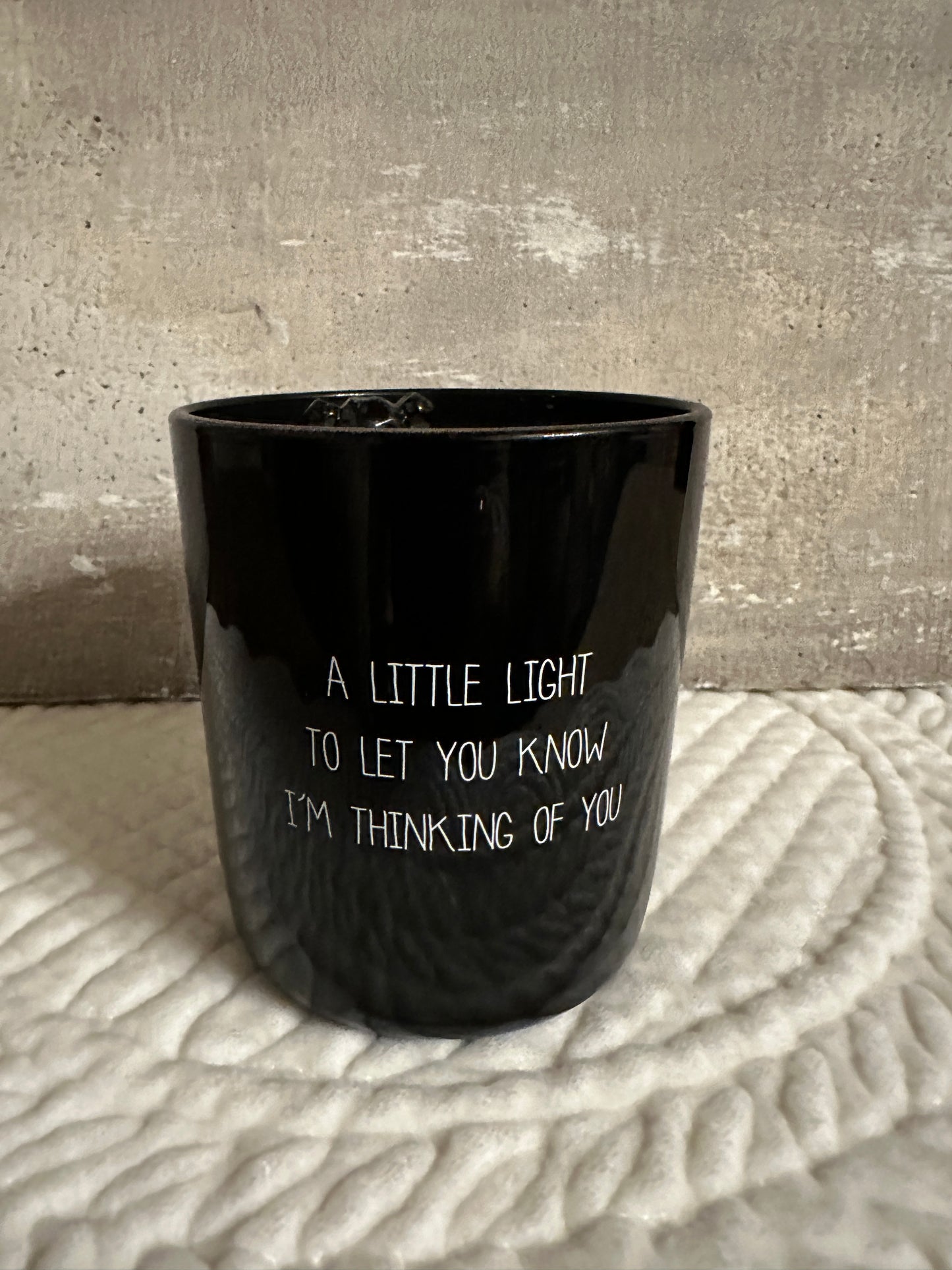 Candela Orsetto Nera "Thinking Of You"