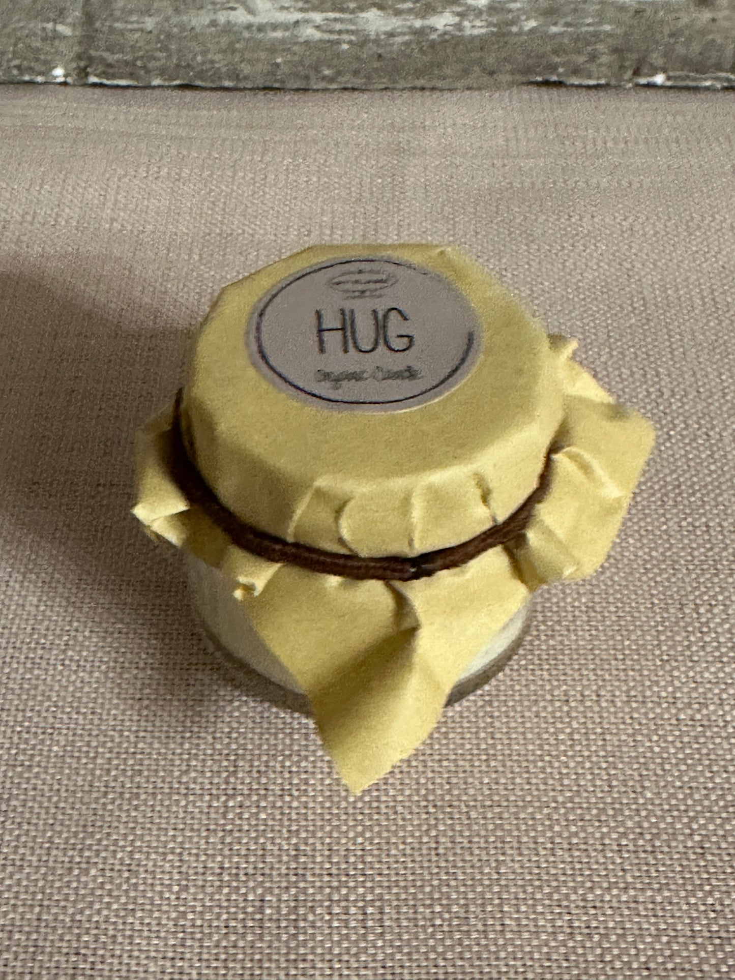 Candela Mini Con Messaggio