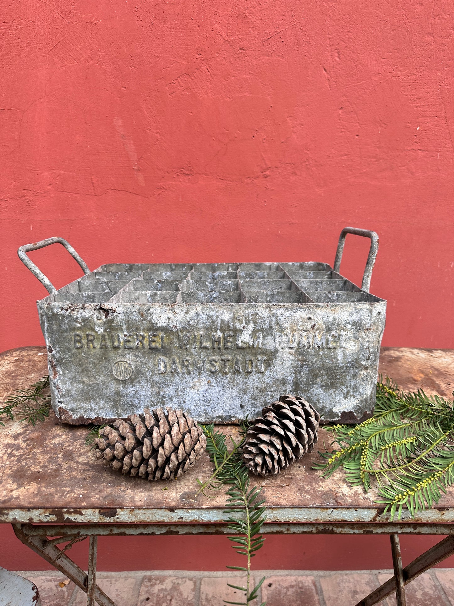 Portabottiglie Vintage