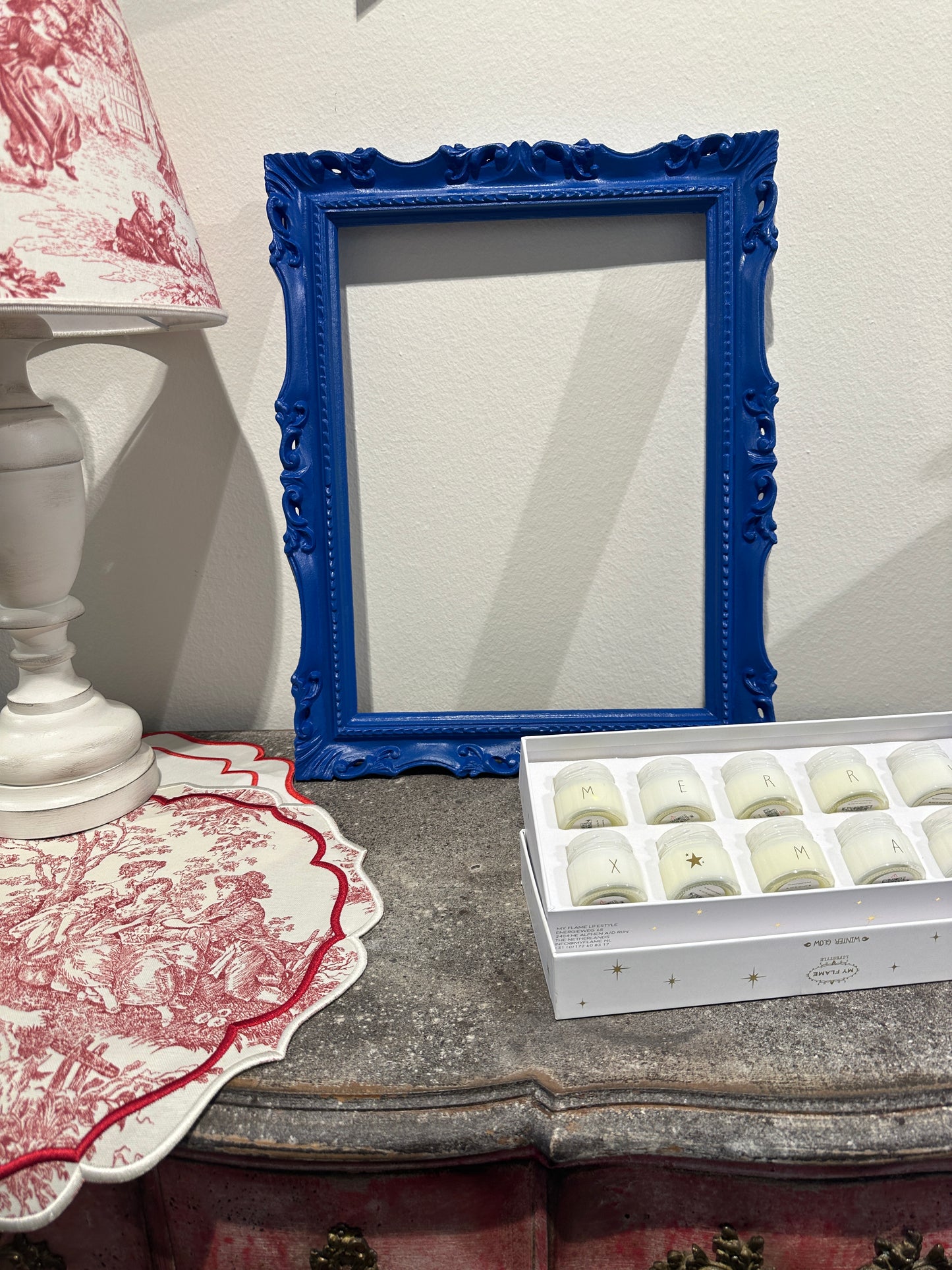 Cornice Francesina Bluette