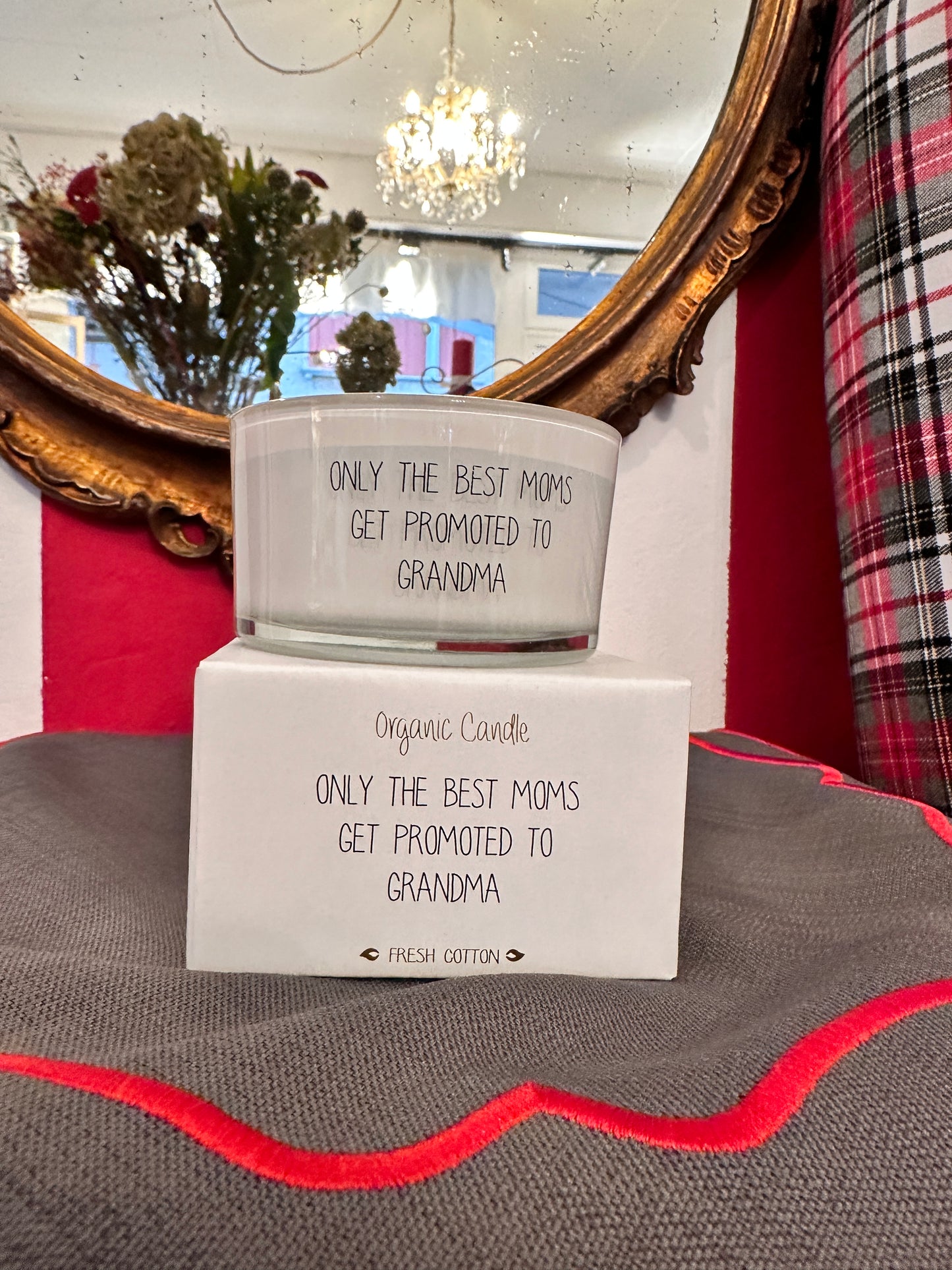 Candela Bianca "ONLY THE BEST MOMS"