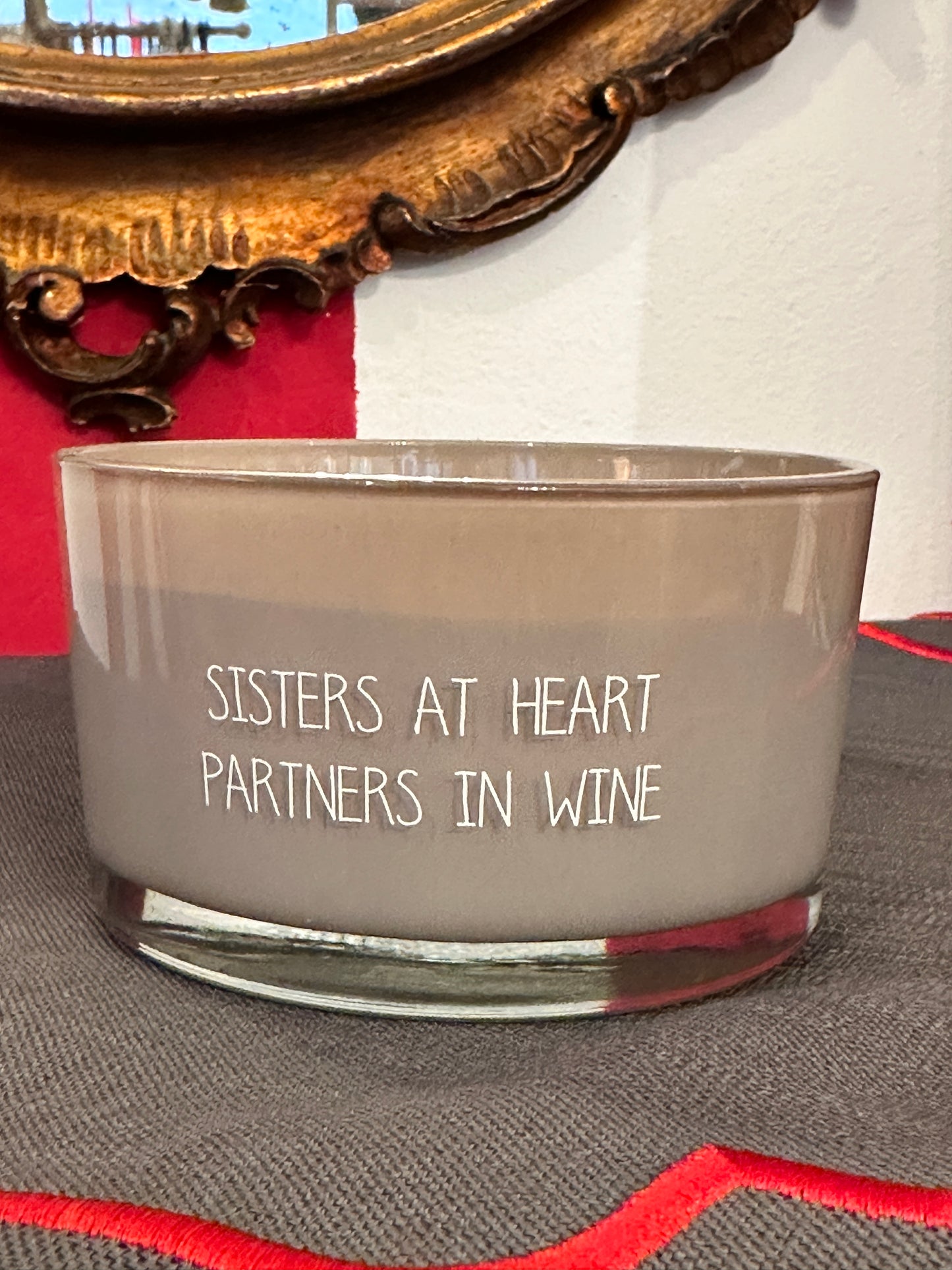 Candela Tortora "Sisters At Heart Partners In Wine"