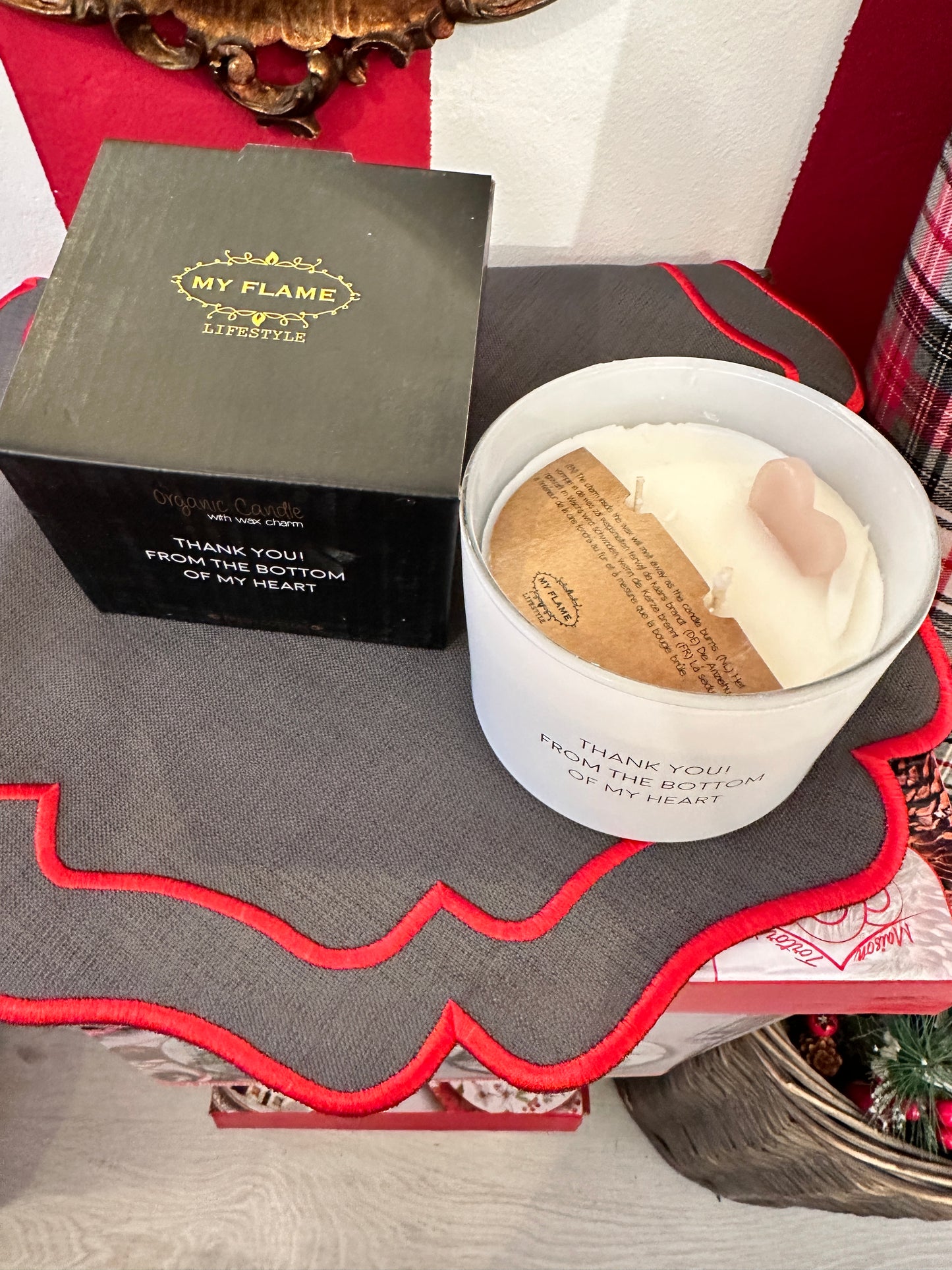 Candela Bianca "Thank You From The Bottom Of My Heart"
