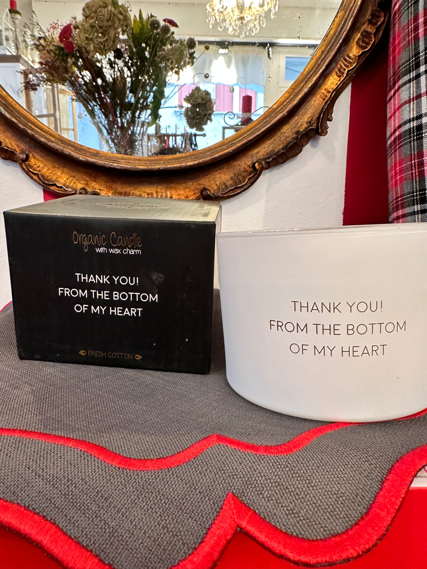 Candela Bianca "Thank You From The Bottom Of My Heart"
