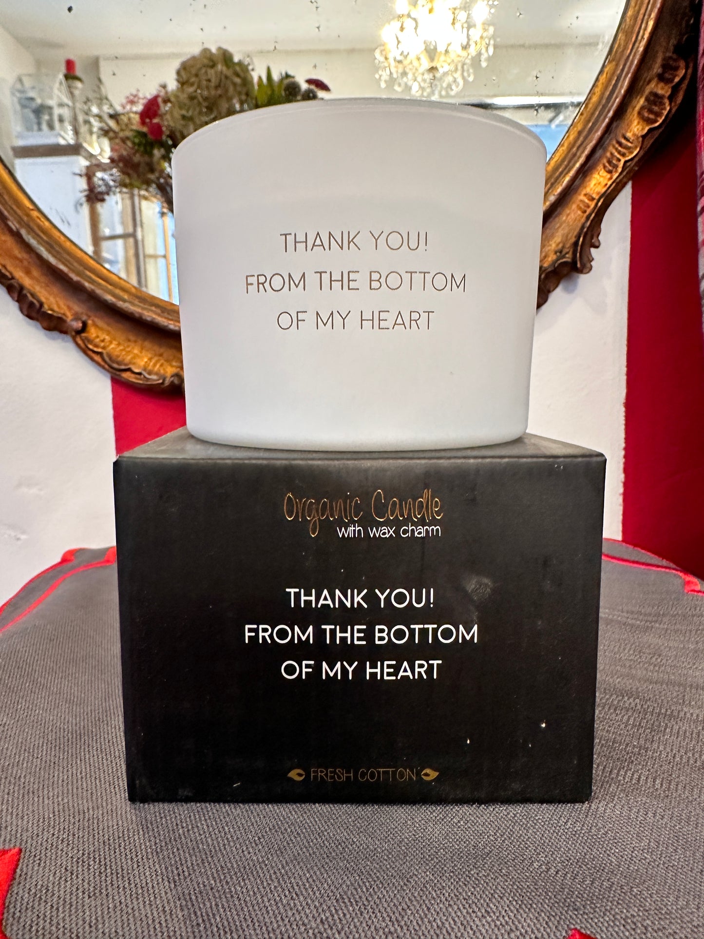 Candela Bianca "Thank You From The Bottom Of My Heart"