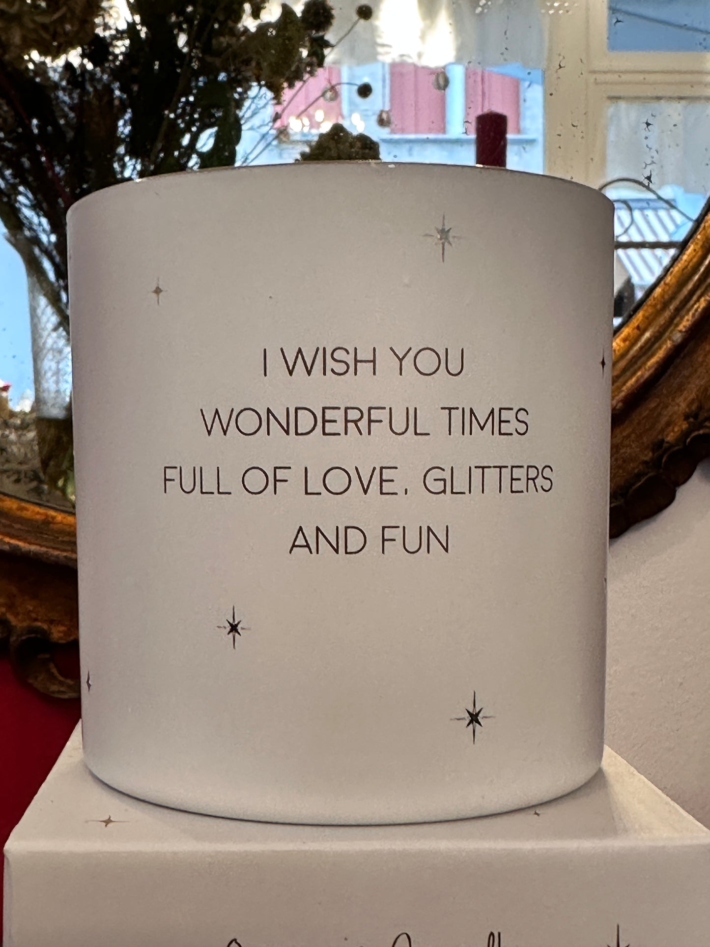 Candela Bianca "I Wish You Wonderful Times"