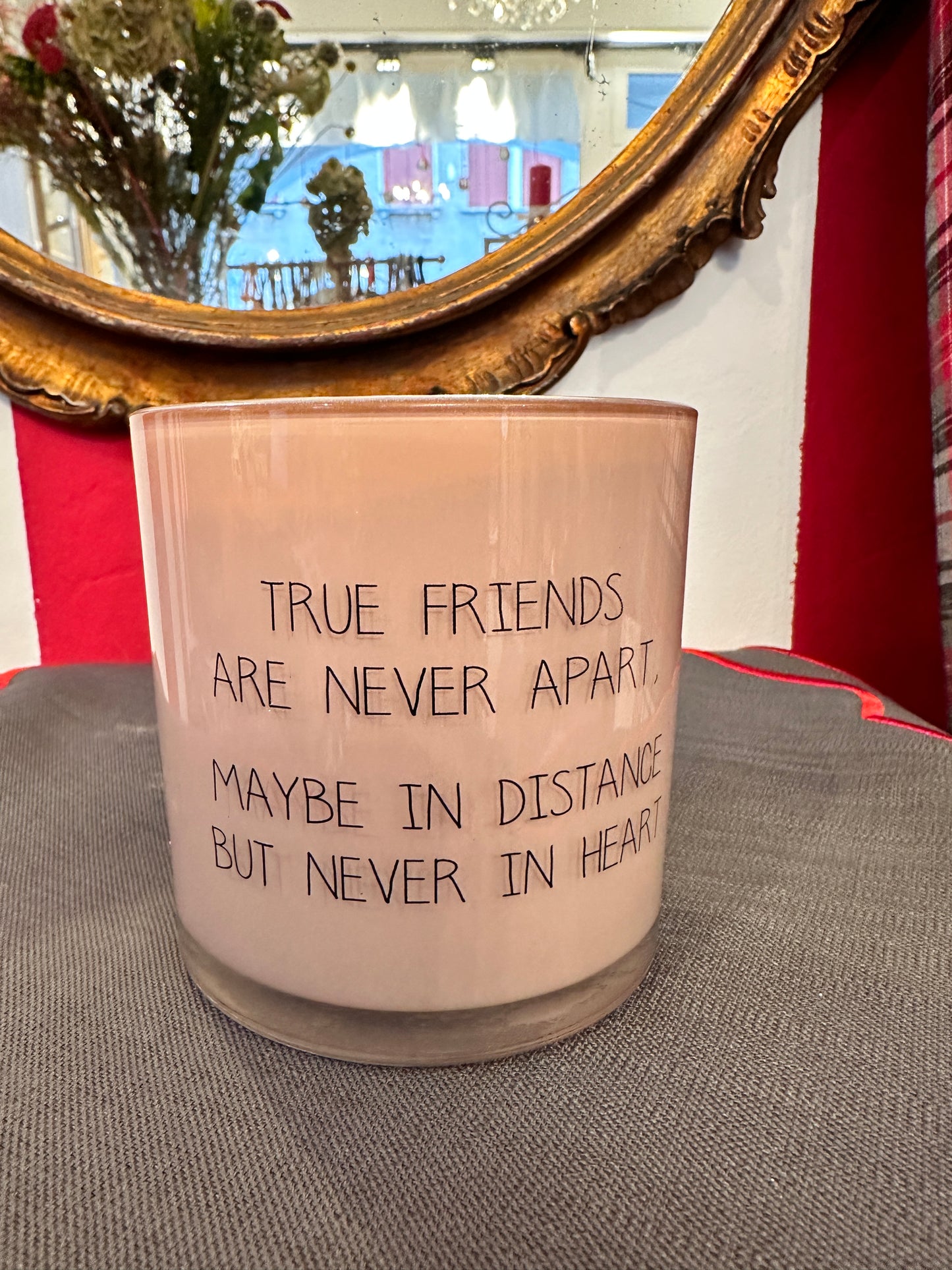 Candela Rosa Antico "True Friends"