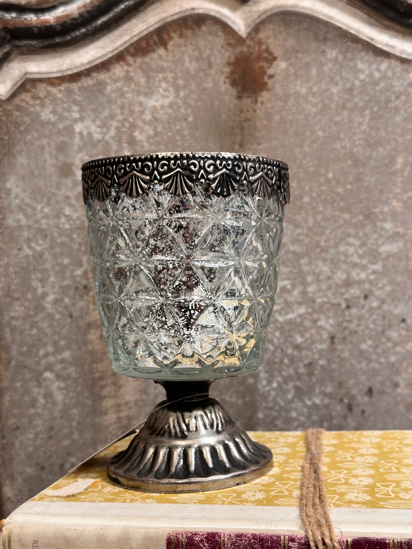 Bicchiere Portatealight Con Piedistallo