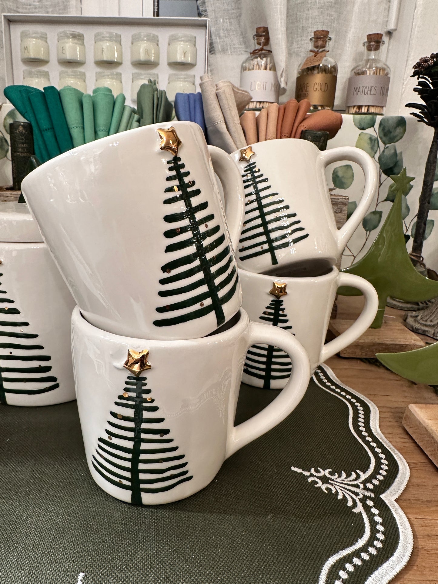 Tazza Con Albero Di Natale