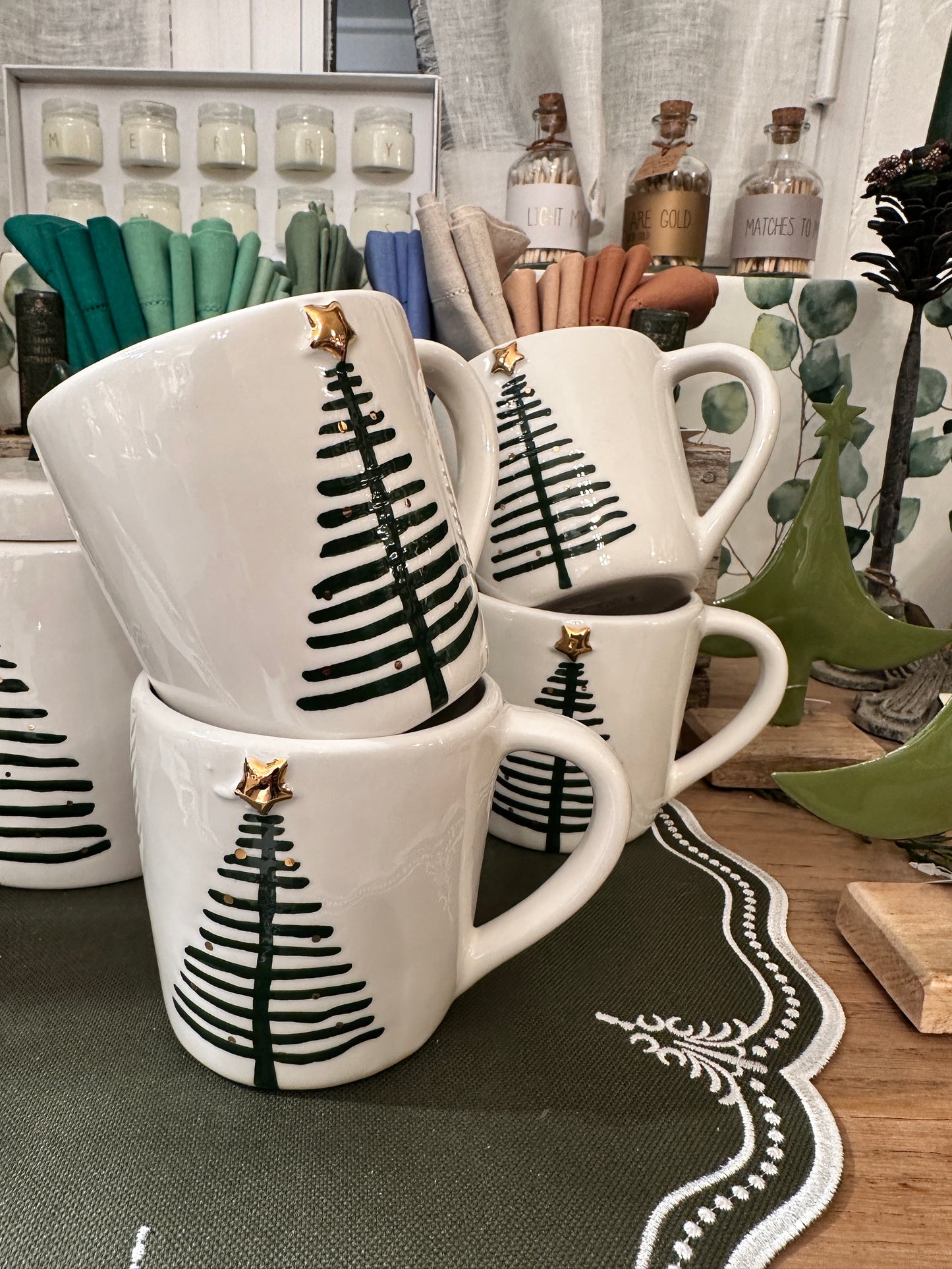 Tazza Con Albero Di Natale