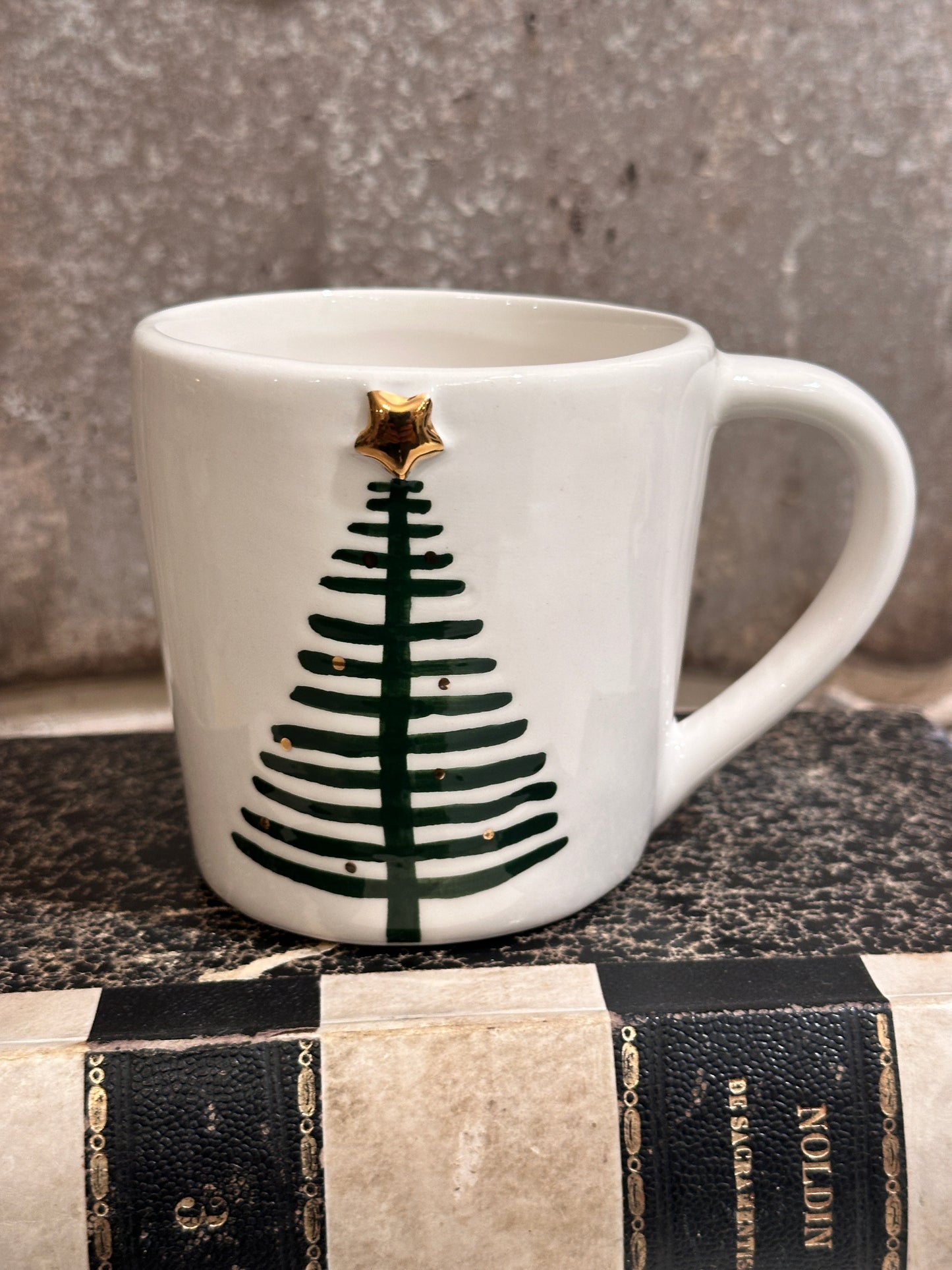 Tazza Con Albero Di Natale
