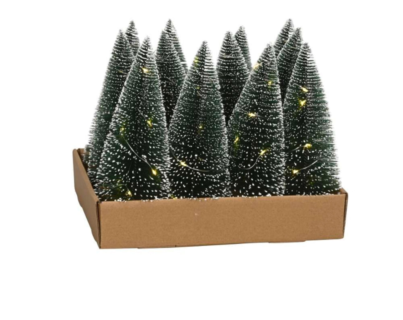 Pino Di Natale Con Led