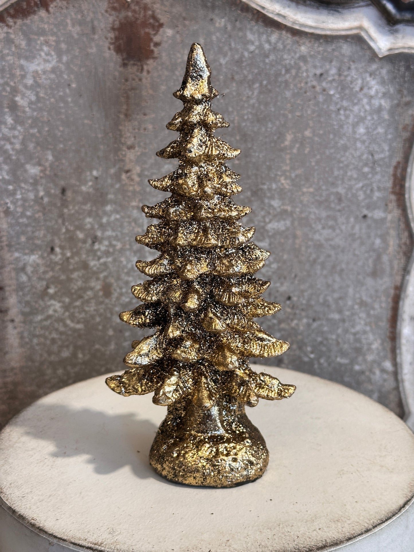 Albero Di Natale Oro