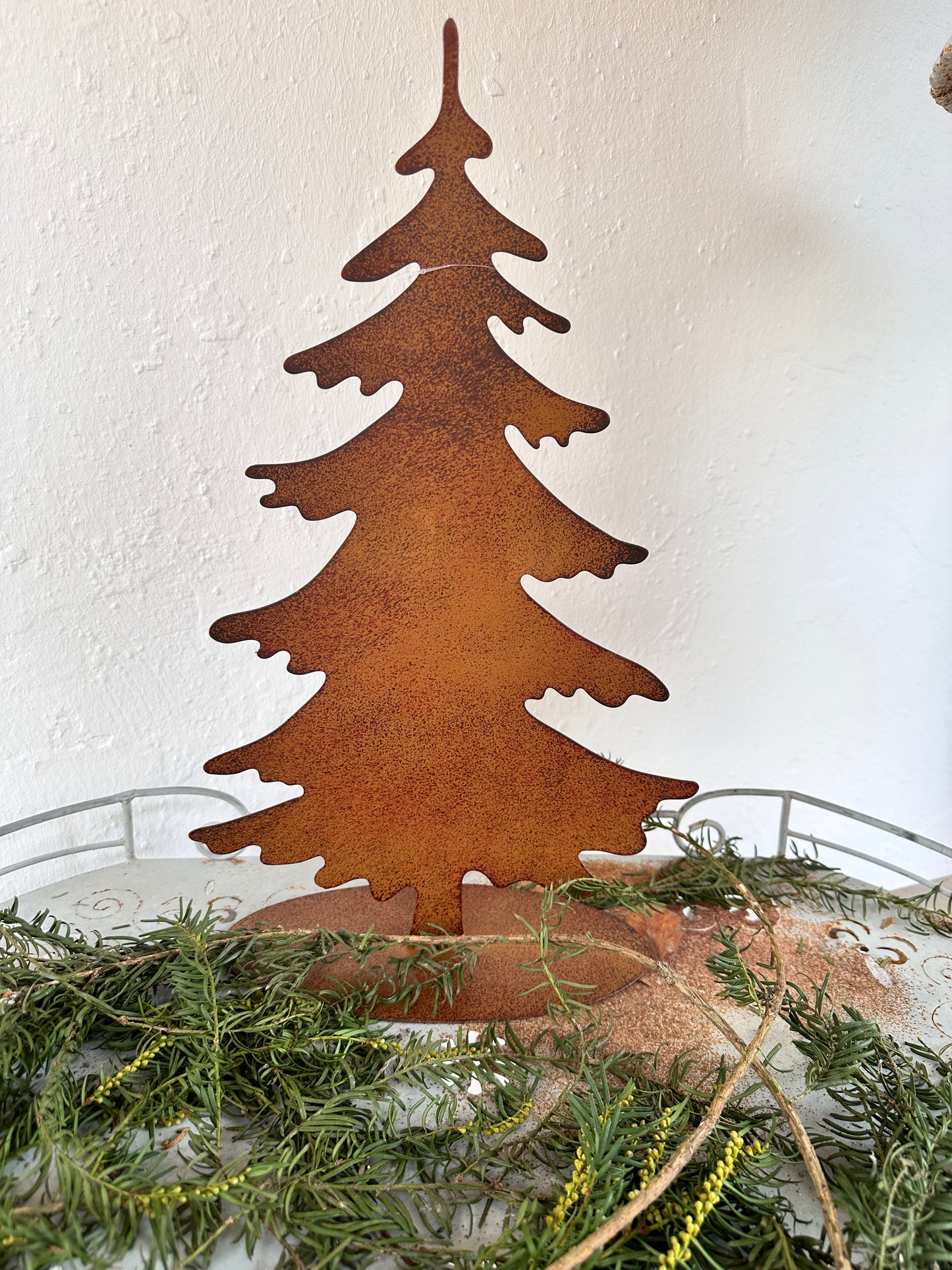 Albero Di Natale Corten
