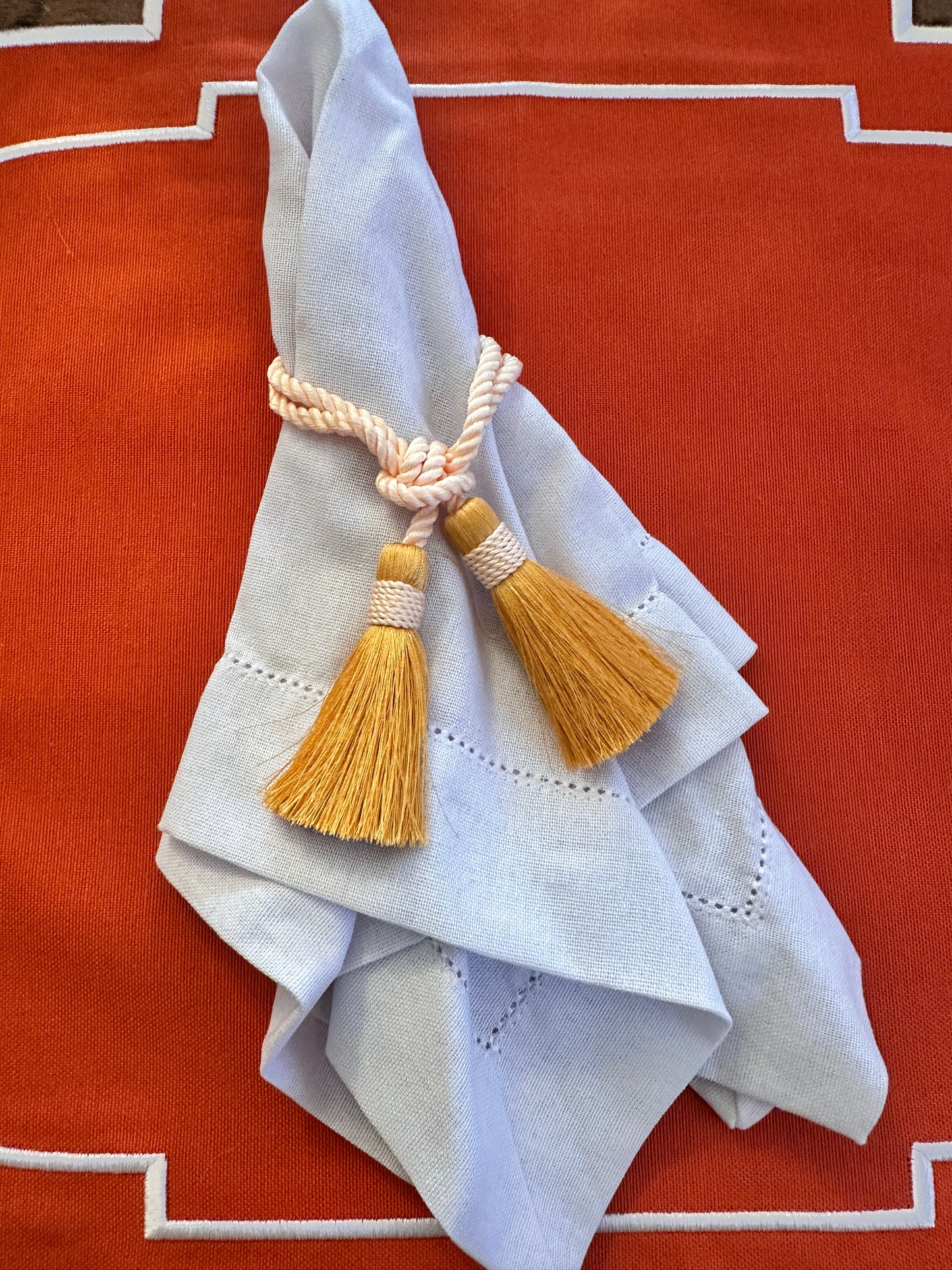 Nappina Lega Tovagliolo Gialla