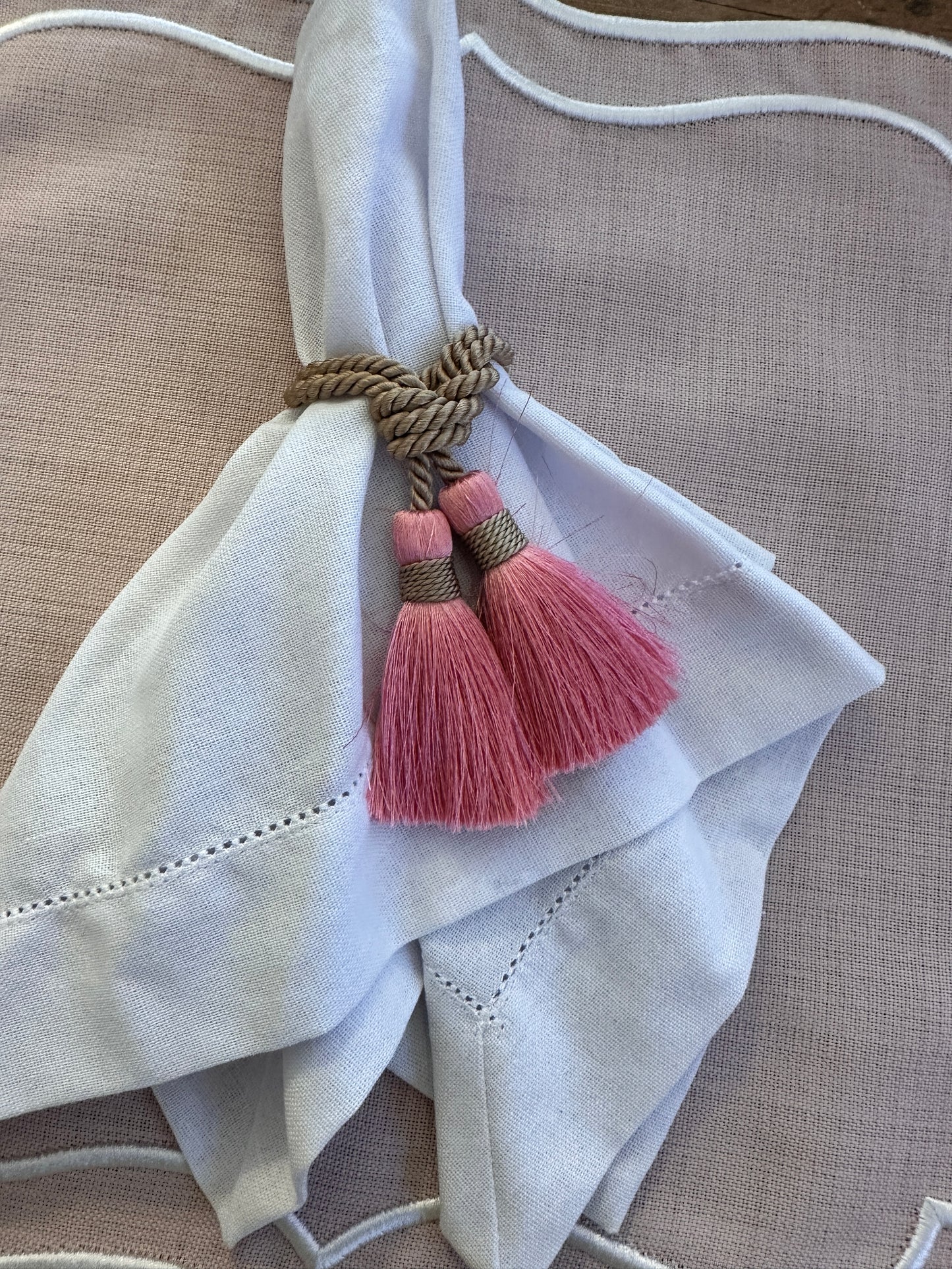 Nappina Lega Tovagliolo Rosa