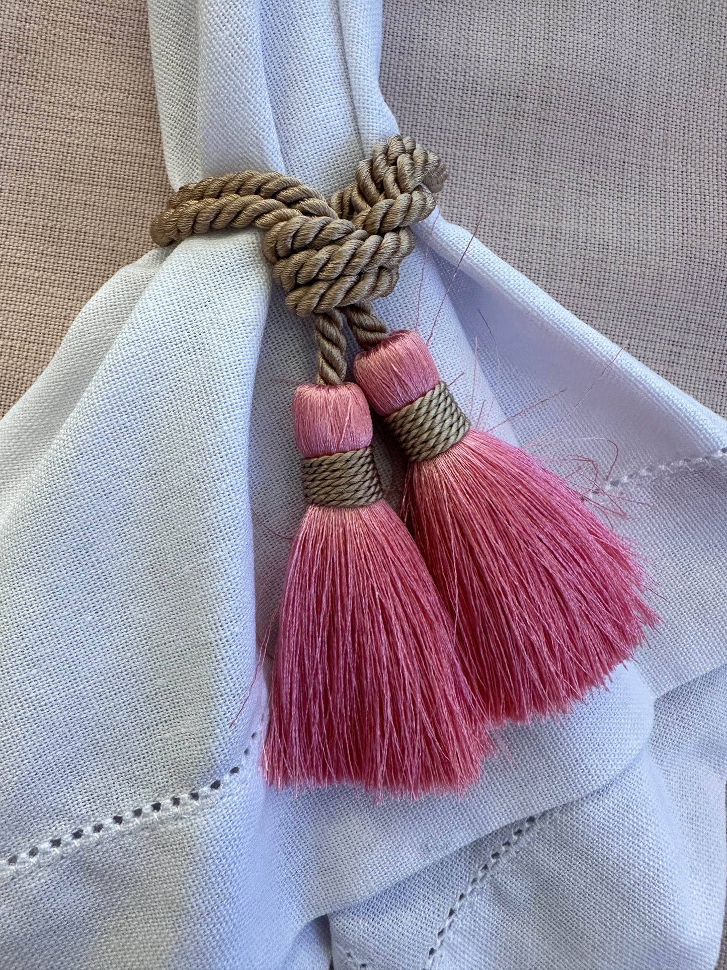 Nappina Lega Tovagliolo Rosa