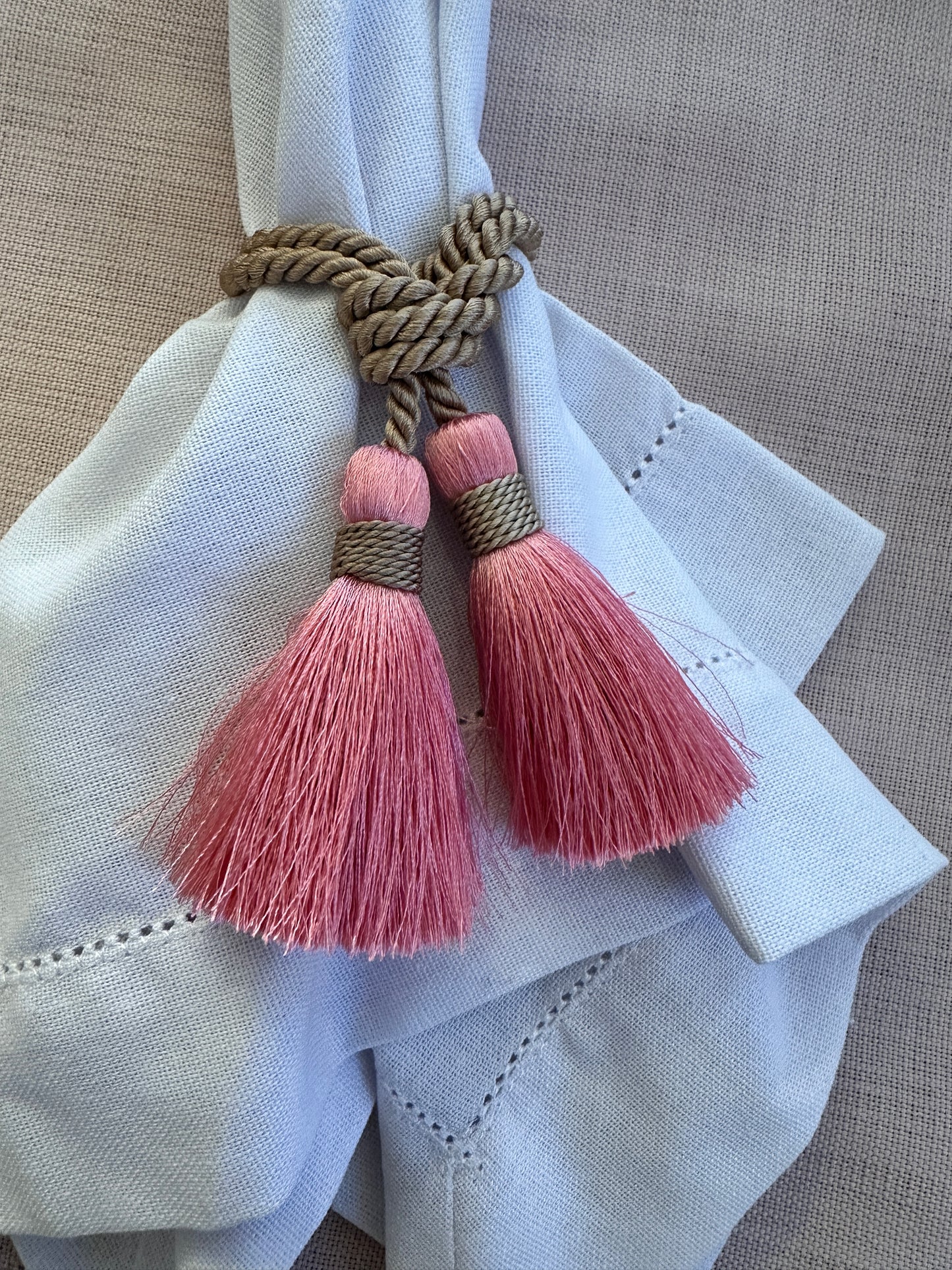 Nappina Lega Tovagliolo Rosa