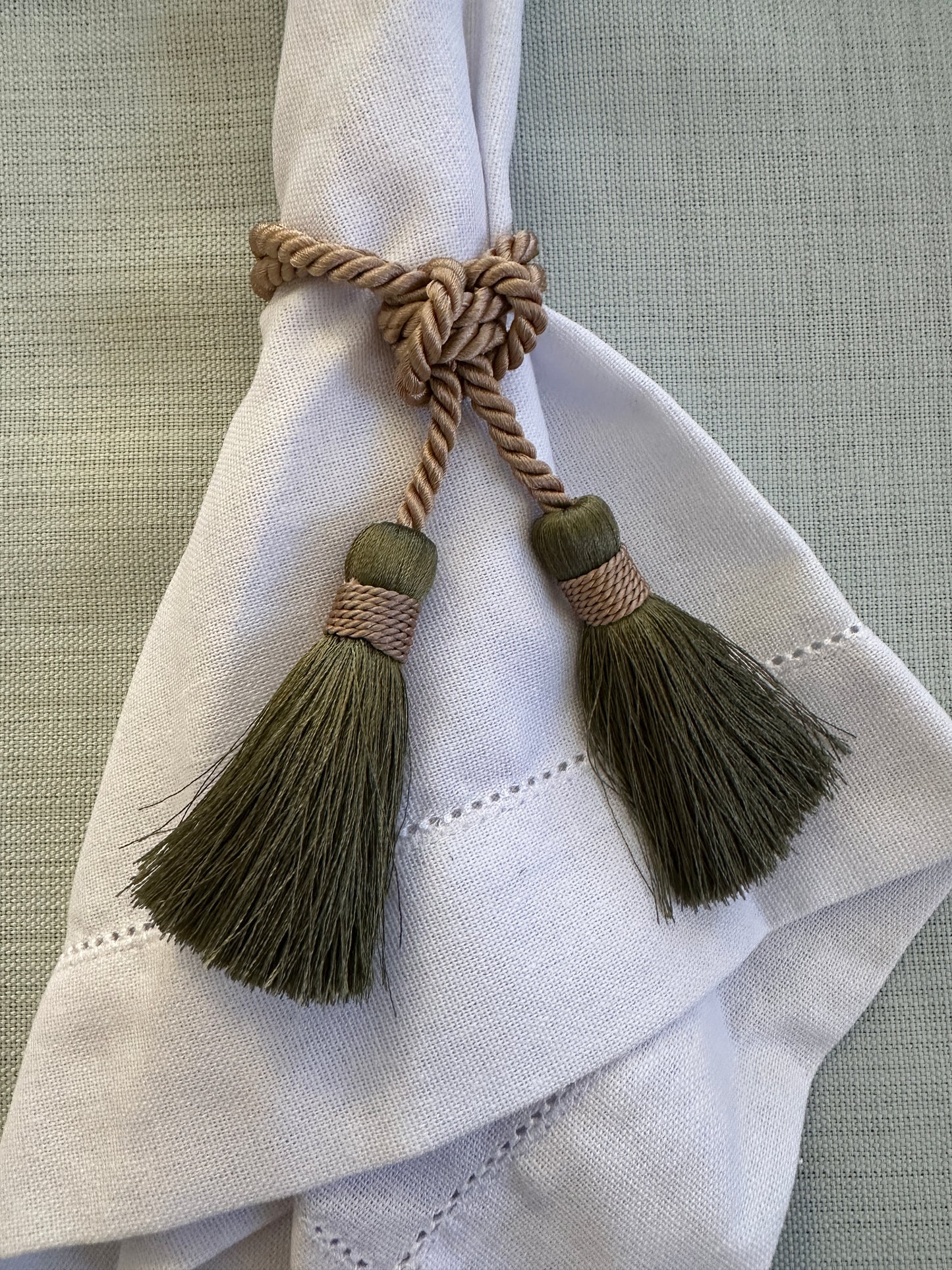 Nappina Lega Tovagliolo Verde Militare