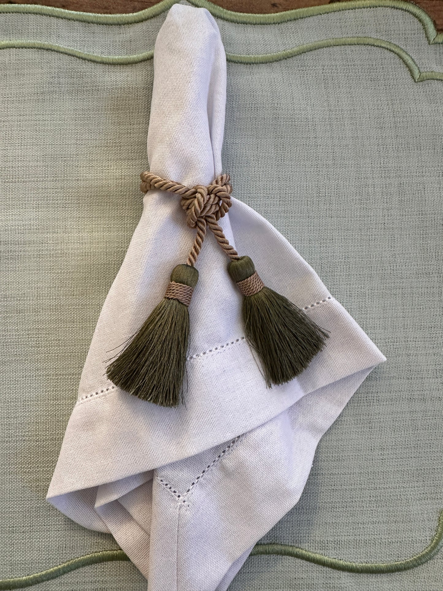 Nappina Lega Tovagliolo Verde Militare