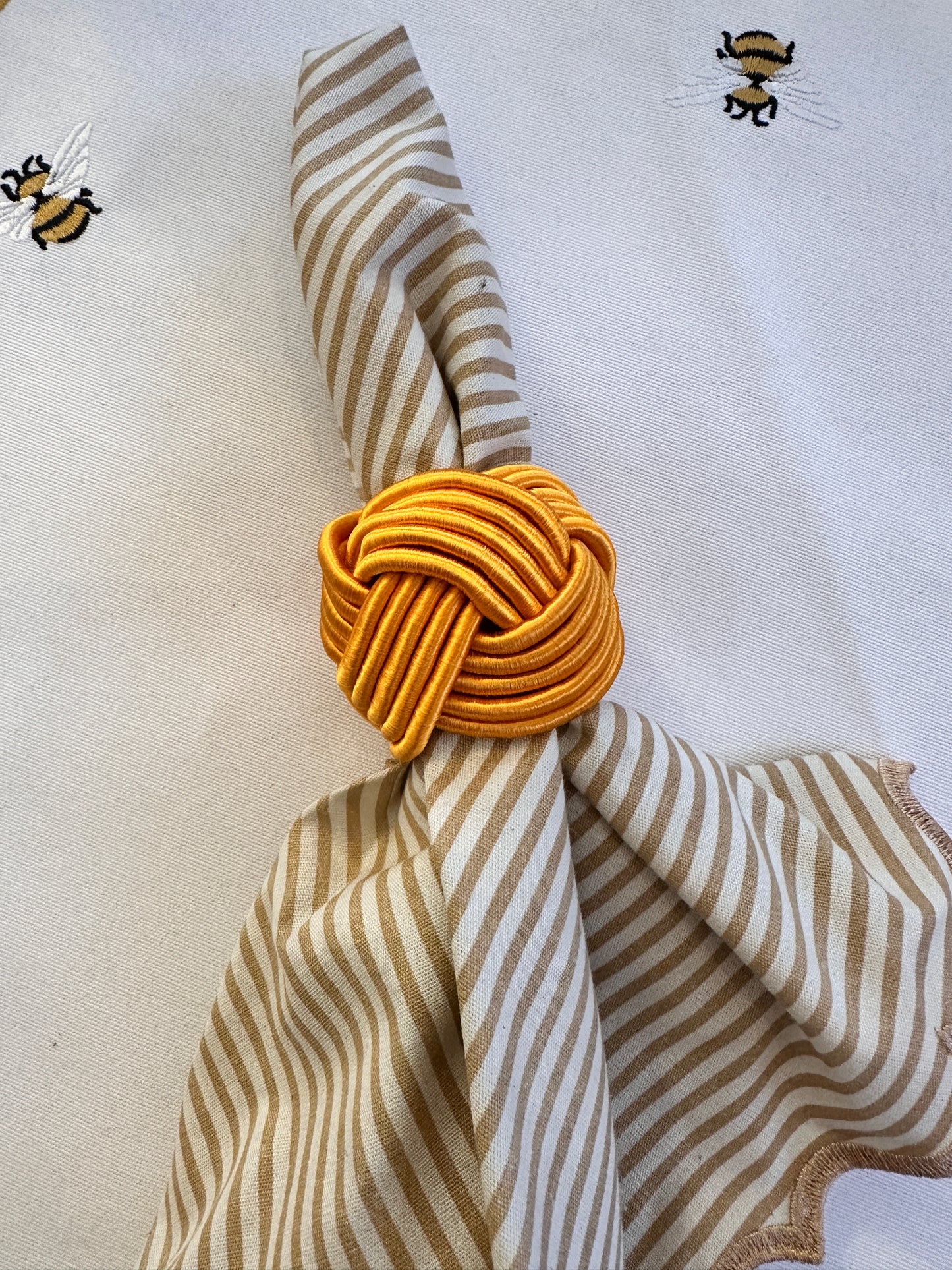 Lega Tovaglioli Nodo Arancio