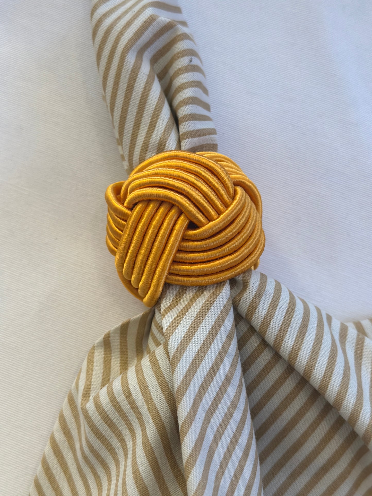 Lega Tovaglioli Nodo Arancio