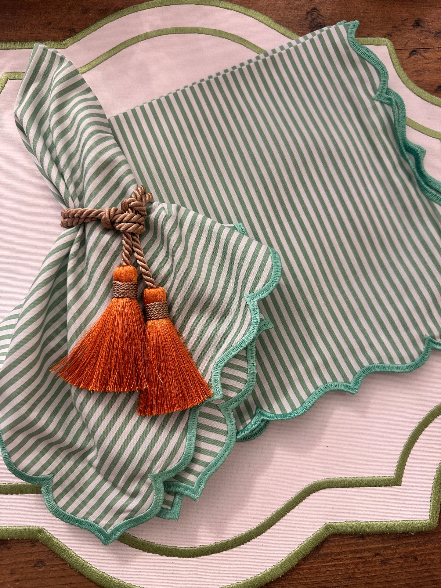 Nappina Lega Tovagliolo Arancio