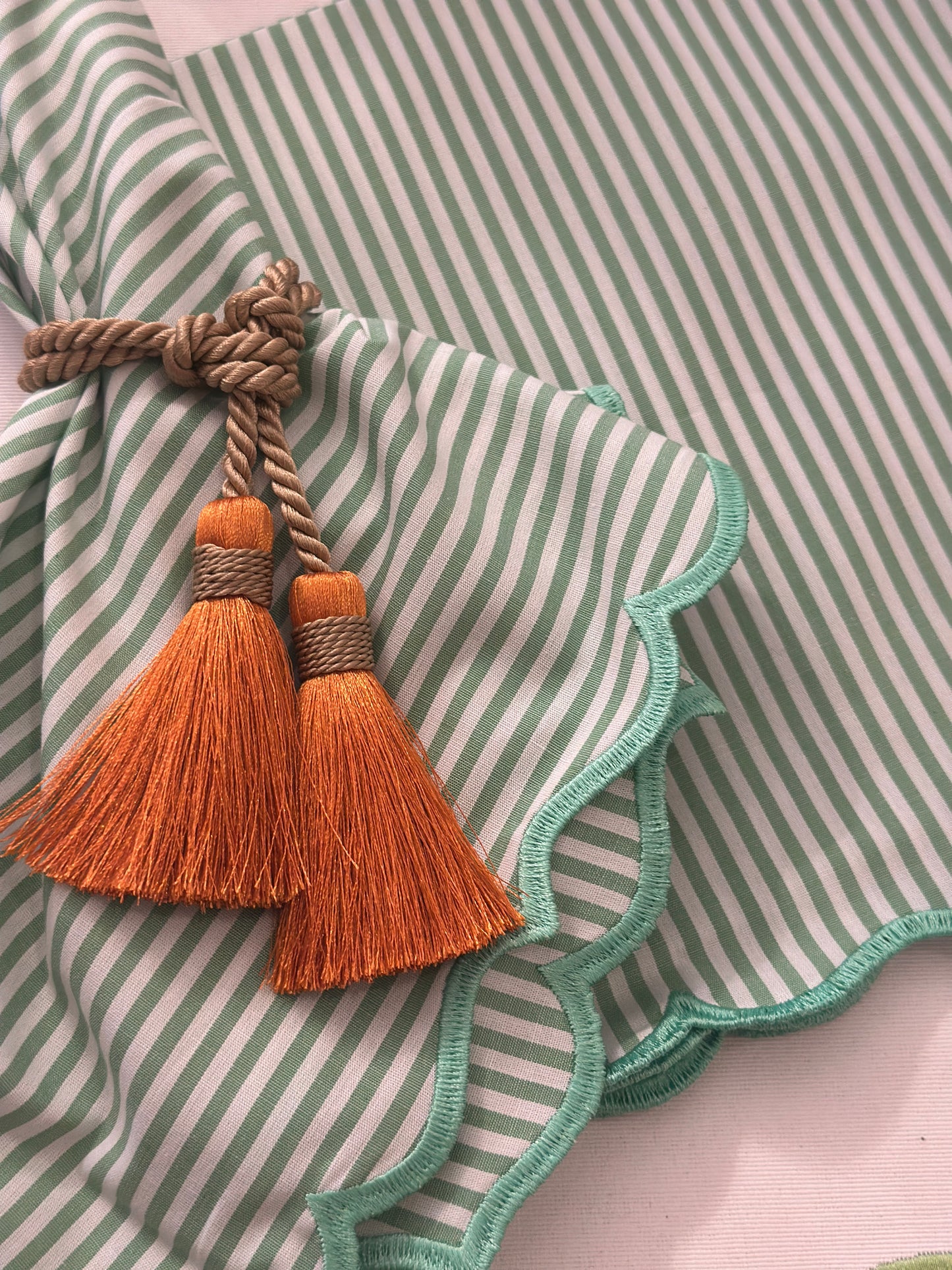 Nappina Lega Tovagliolo Arancio