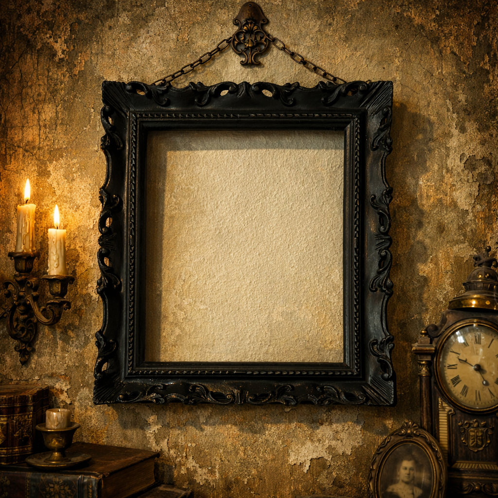 Cornice Francesina Nera