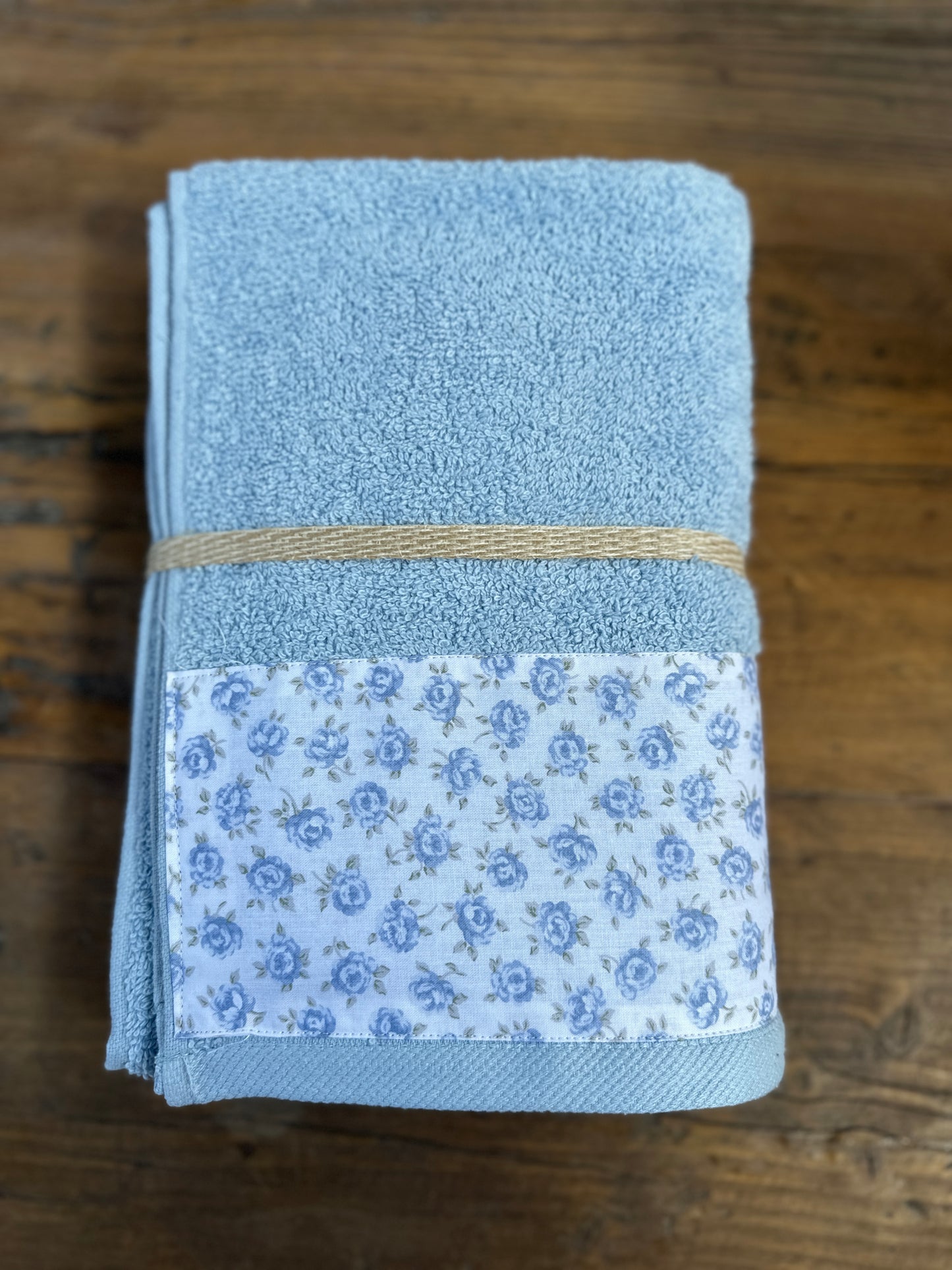 Coppia Salviette Mini Bouquet