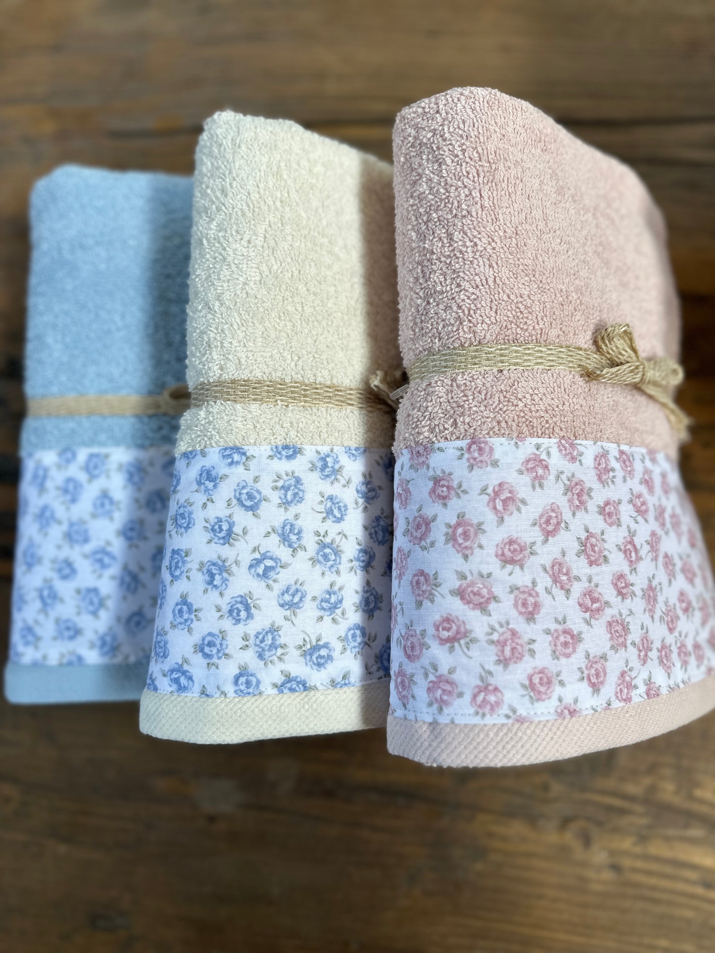 Coppia Salviette Mini Bouquet