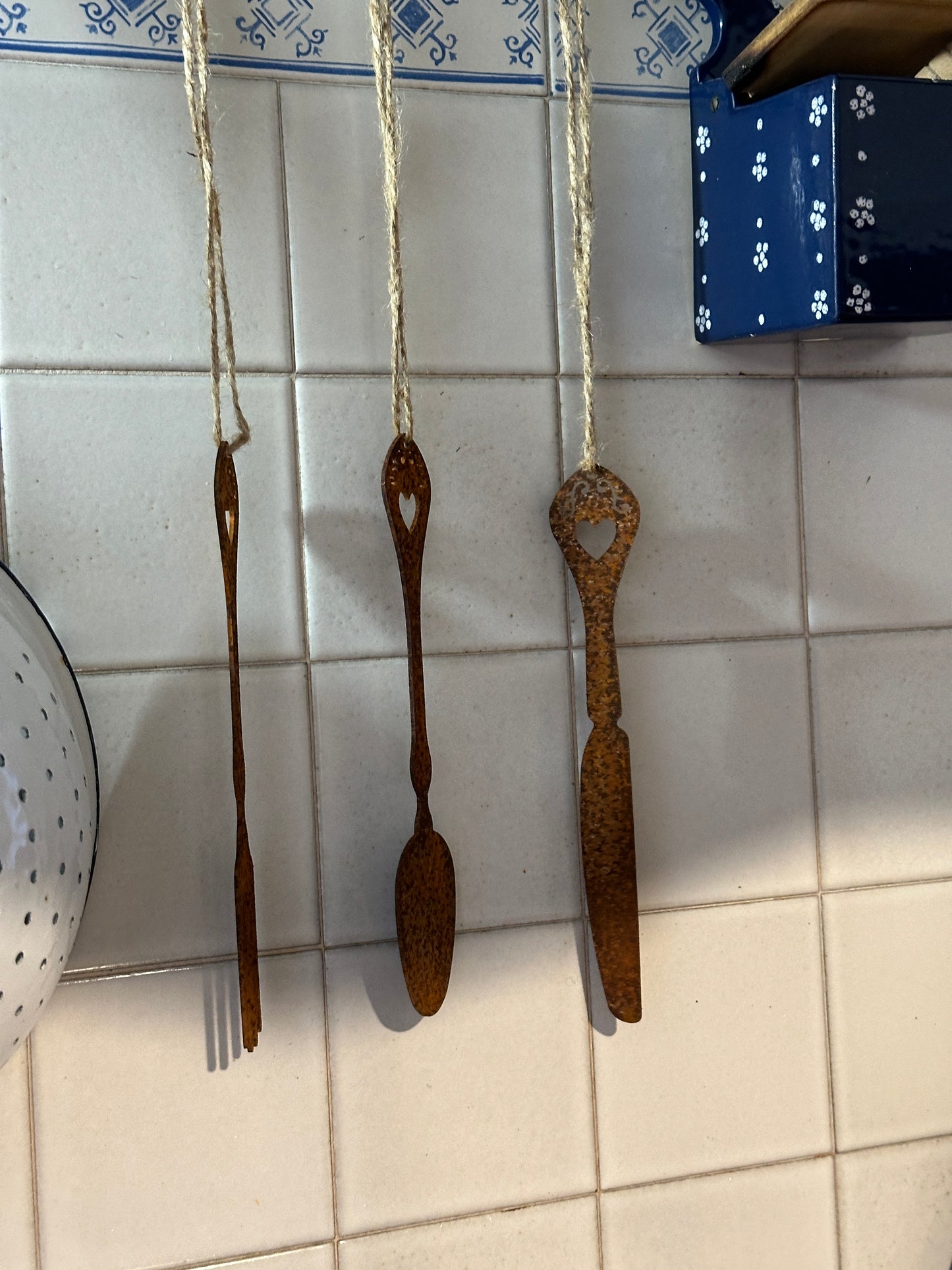 Posate Da Appendere In Corten